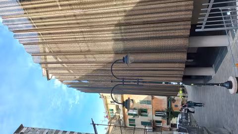 Teatro di Sant'Agostino, Piazza Renato Negri 6: ammodernamento e miglioramento dell'ecoefficienza e riduzione dei consumi energetici