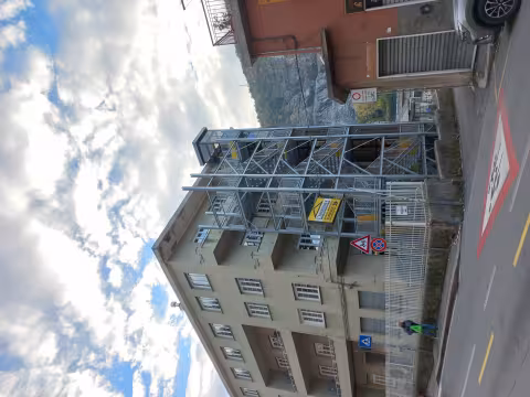 Edificio di Via Molassana 71: acquisto e riqualificazione