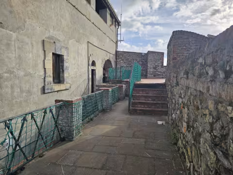 Restauro e valorizzazione del Sistema dei Forti e della Cinta Muraria: Forte Santa Tecla