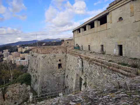 Restauro e valorizzazione del Sistema dei Forti e della Cinta Muraria: Forte Santa Tecla