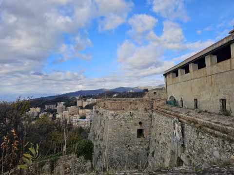 Restauro e valorizzazione del Sistema dei Forti e della Cinta Muraria: Forte Santa Tecla