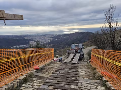 Restauro e valorizzazione del Sistema dei Forti e della Cinta Muraria: Forte Puin