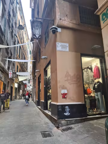 Innovazione tecnologica per la sicurezza nel Centro Storico: installazione sistemi di videosorveglianza - PINQUA-PROGETTO PILOTA-Int. 17