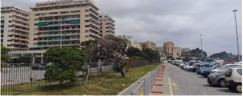 Waterfront di Levante: recupero - Piazzale Kennedy: viste