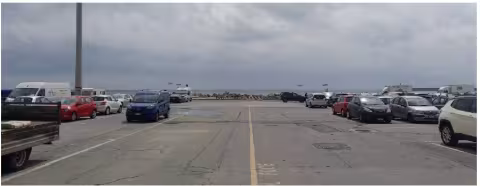 Waterfront di Levante: recupero - Piazzale Kennedy: viste stato di fatto