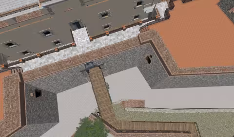 Restauro e valorizzazione del Sistema dei Forti e della Cinta Muraria: Forte Santa Tecla