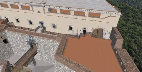 Restauro e valorizzazione del Sistema dei Forti e della Cinta Muraria: Forte Santa Tecla