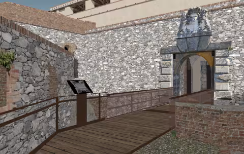 Restauro e valorizzazione del Sistema dei Forti e della Cinta Muraria: Forte Santa Tecla
