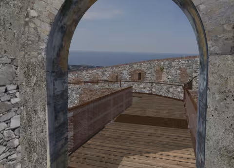 Restauro e valorizzazione del Sistema dei Forti e della Cinta Muraria: Forte Santa Tecla