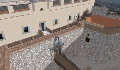 Restauro e valorizzazione del Sistema dei Forti e della Cinta Muraria: Forte Santa Tecla