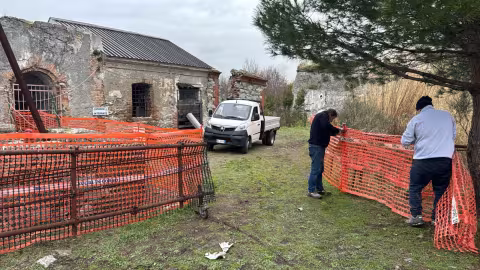Restauro e valorizzazione del Sistema dei Forti e della Cinta Muraria: Forte Tenaglia