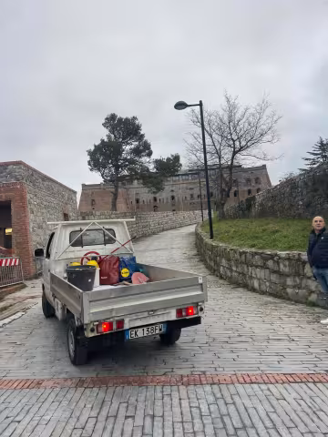 Restauro e valorizzazione del Sistema dei Forti e della Cinta Muraria: Forte Begato
