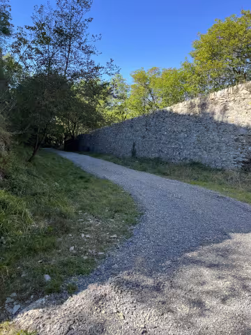 Restauro e valorizzazione del Sistema dei Forti e della Cinta Muraria: Percorrenze storiche pedonali associate al Sistema dei Forti
