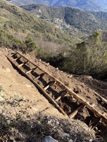 Restauro e valorizzazione del Sistema dei Forti e della Cinta Muraria: Percorrenze storiche pedonali associate al Sistema dei Forti