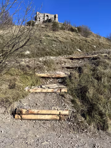 Restauro e valorizzazione del Sistema dei Forti e della Cinta Muraria: Percorrenze storiche pedonali associate al Sistema dei Forti