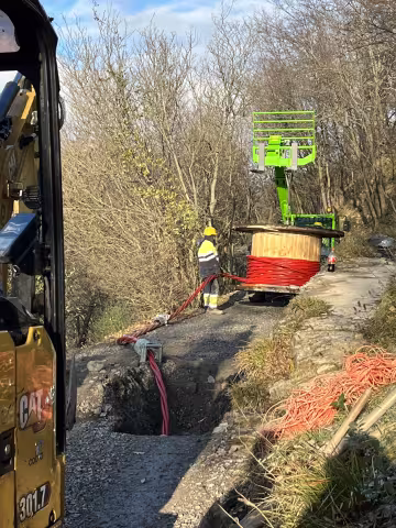 Restauro e valorizzazione del Sistema dei Forti e della Cinta Muraria: Percorrenze storiche pedonali associate al Sistema dei Forti