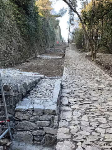 Restauro e valorizzazione del Sistema dei Forti e della Cinta Muraria: Percorrenze storiche pedonali associate al Sistema dei Forti