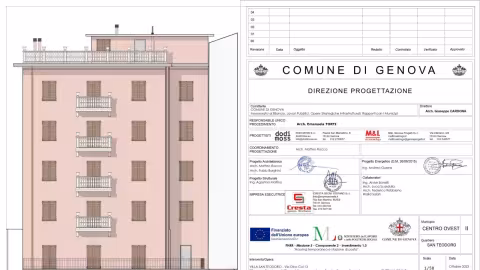 Povertà estrema - Stazioni di posta: prospetto_ARC.T.08