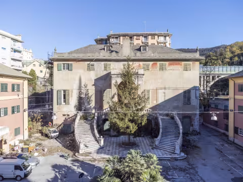 Villa Pallavicini, Via Gastone Pisoni 22: acquisto e restauro immobile storico per funzioni pubbliche