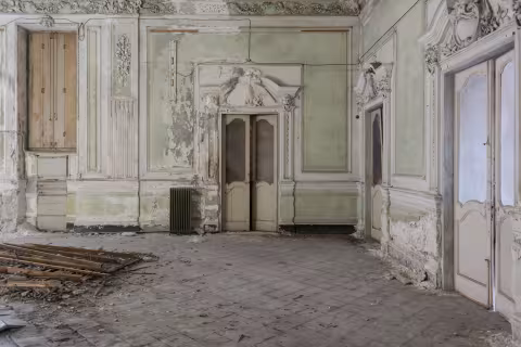 Villa Pallavicini, Via Gastone Pisoni 22: acquisto e restauro immobile storico per funzioni pubbliche