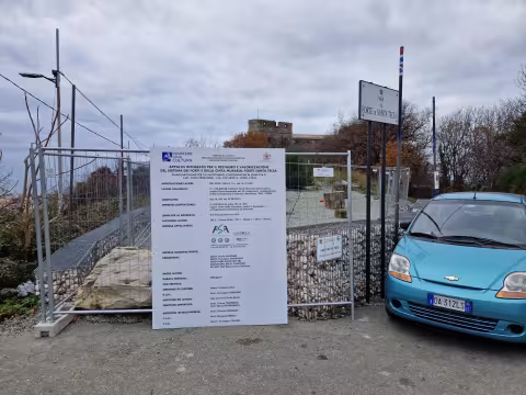Restauro e valorizzazione del Sistema dei Forti e della Cinta Muraria: Forte Santa Tecla