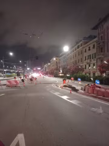 Lavori di impermeabilizzazione e rifacimento giunti in via Buozzi e via Adua - 2° lotto