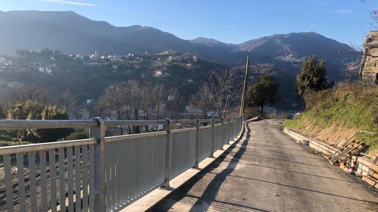 Intervento di stabilizzazione e riqualificazione ambientale dell’area di civica   proprietà sita tra Via Brasile e Via Campodonico a Genova Bolzaneto