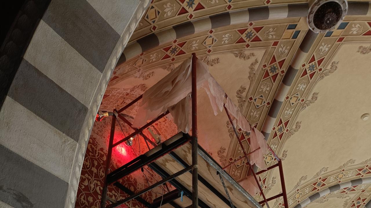 Castello D'Albertis: estrazione sali sala colombiana