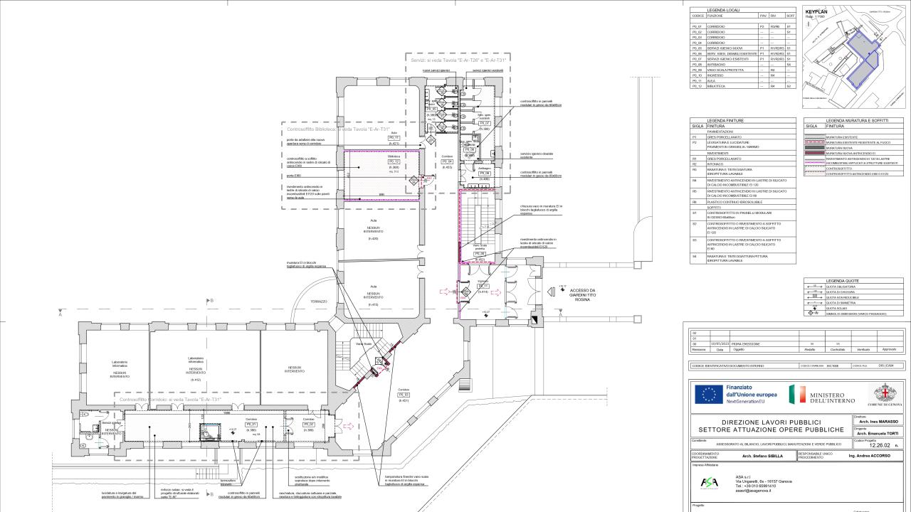 Elaborato grafico: 12.26.02_E_Ar_T13_Prog_P0