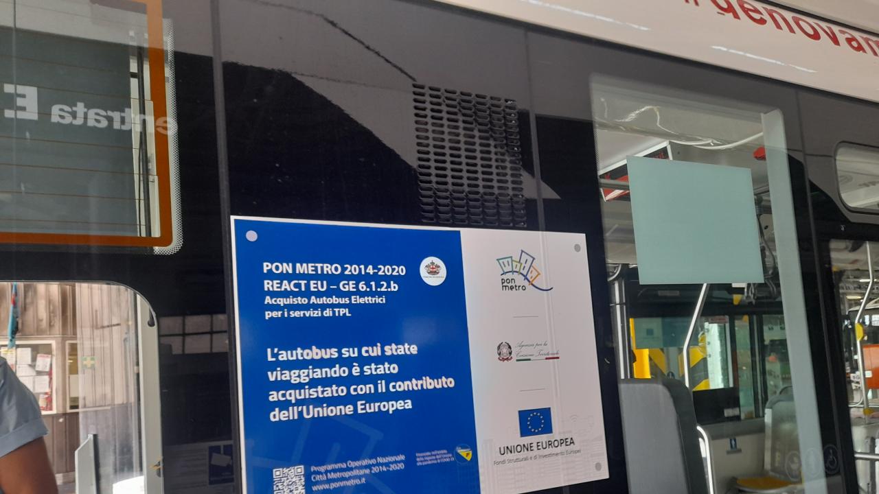 Rinnovo del parco mezzi AMT S.p.A. - Sostituzione degli attuali veicoli endotermici con autobus ad alimentazione elettrica e realizzazione delle relative infrastrutture di supporto all’alimentazione