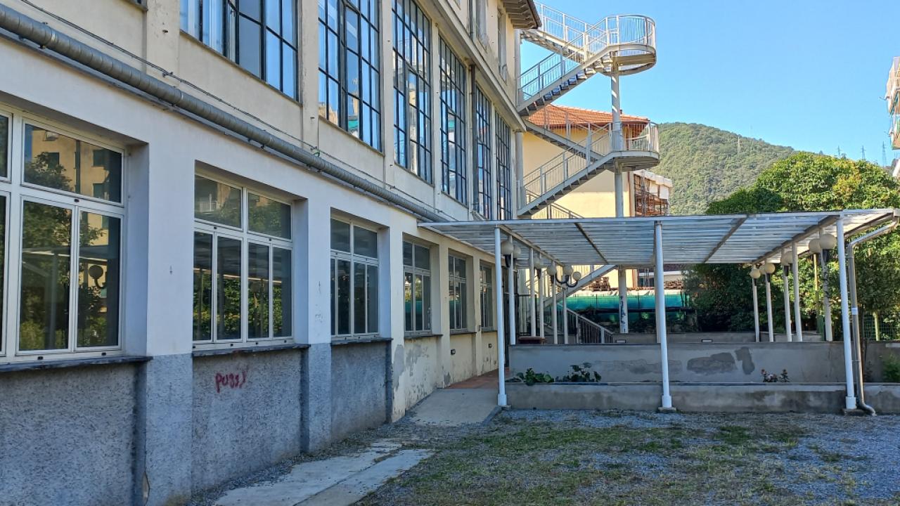 Ex Istituto Doria, Via Struppa: realizzazione nuovo edificio adibito a palestra e servizi