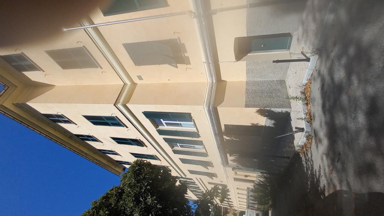 Ex Istituto Doria, Via Struppa: realizzazione nuovo edificio adibito a palestra e servizi