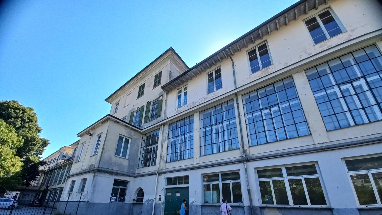 Ex Istituto Doria, Via Struppa: realizzazione nuovo edificio adibito a palestra e servizi