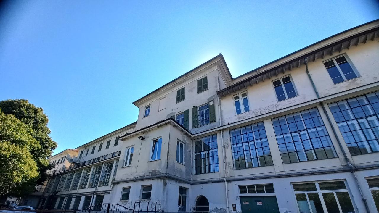 Ex Istituto Doria, Via Struppa: realizzazione nuovo edificio adibito a palestra e servizi