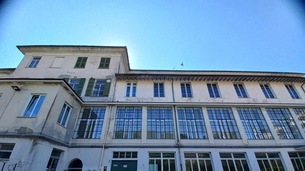 Ex Istituto Doria, Via Struppa: realizzazione nuovo edificio adibito a palestra e servizi
