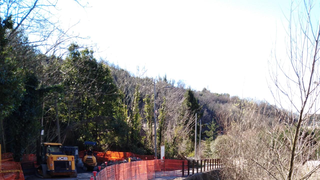Esecuzione pali tratto 2