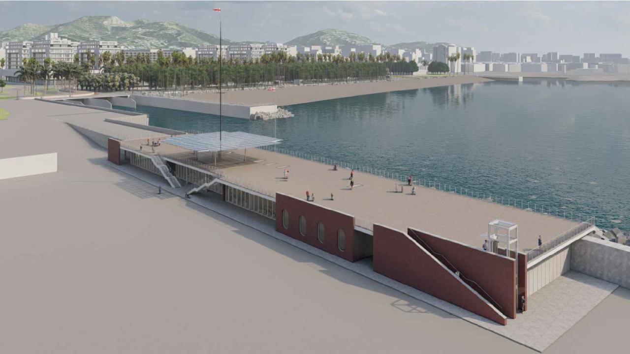 Casa della Vela: render