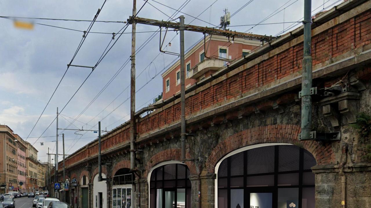 Via Buranello: riqualificazione dei voltini ferroviari - Esterno