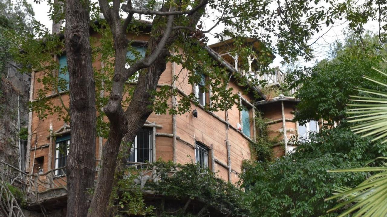 Restauro e valorizzazione del parco della Villetta Di Negro e della "Casa del giardiniere": fronte villetta