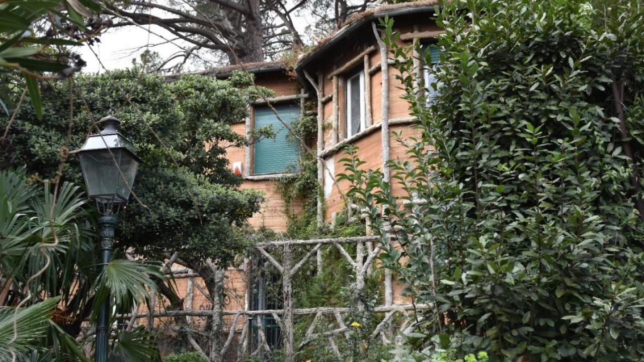 Restauro e valorizzazione del parco della Villetta Di Negro e della "Casa del giardiniere": fronte villetta