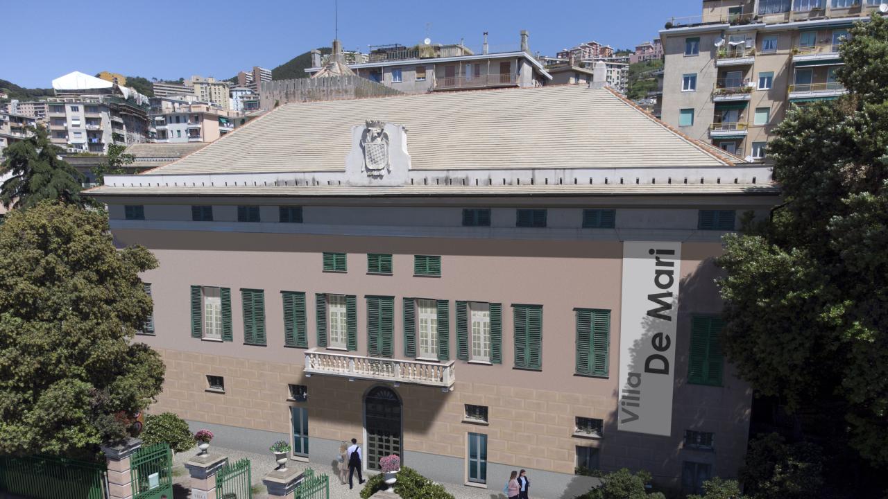 Villa De Mari: render
