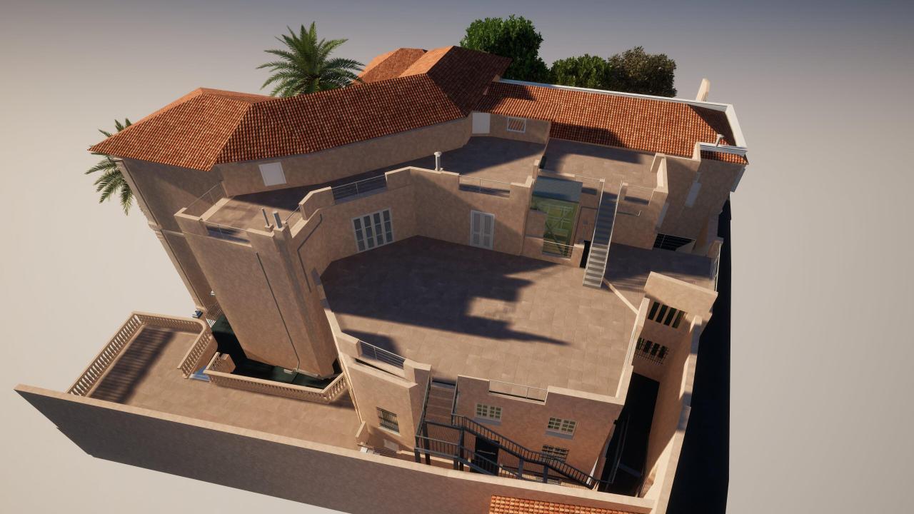 Villa Stalder, Via Priaruggia 50: riqualificazione locali al 1° piano per ricollocazione asilo