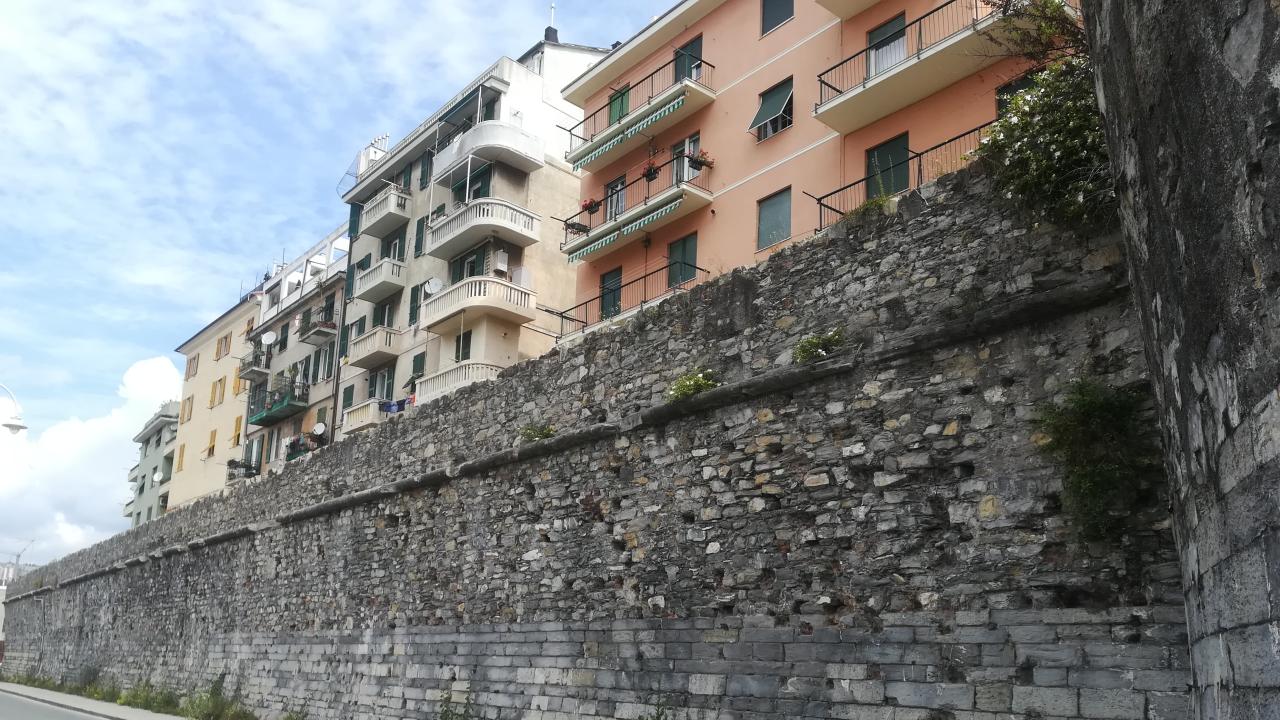 Mura della Malapaga: vista
