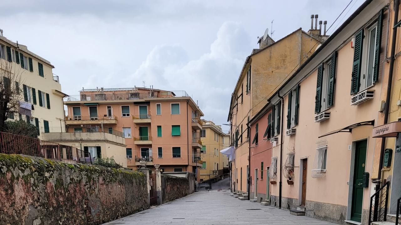 Via N.S. Assunta di Palmaro: pedonalizzazione di un tratto della via - PINQUA Pra'-Int. 2A