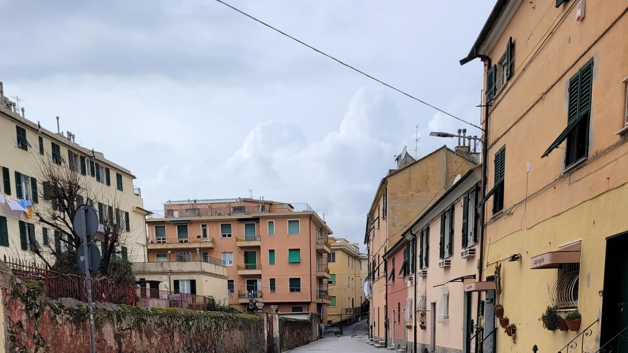 Via N.S. Assunta di Palmaro: pedonalizzazione di un tratto della via - PINQUA Pra'-Int. 2A