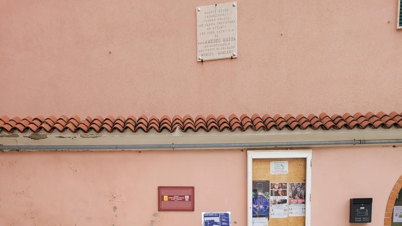 Via N.S. Assunta di Palmaro: pedonalizzazione di un tratto della via - PINQUA Pra'-Int. 2A