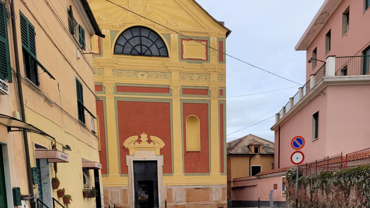 Via N.S. Assunta di Palmaro: pedonalizzazione di un tratto della via - PINQUA Pra'-Int. 2A