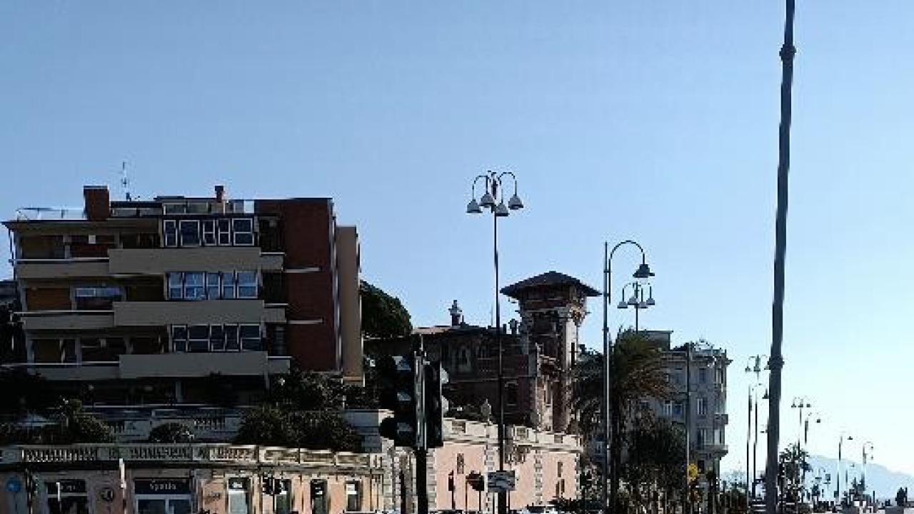 Pista ciclabile di Corso Italia da Corso Marconi a Boccadasse, dell'impianto semaforico e di illuminazione pubblica, nonché delle opere ad essa connesse
