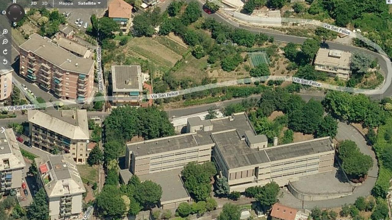 Edificio scolastico Cà di Ventura, Via San Felice 19: manutenzione e messa in sicurezza