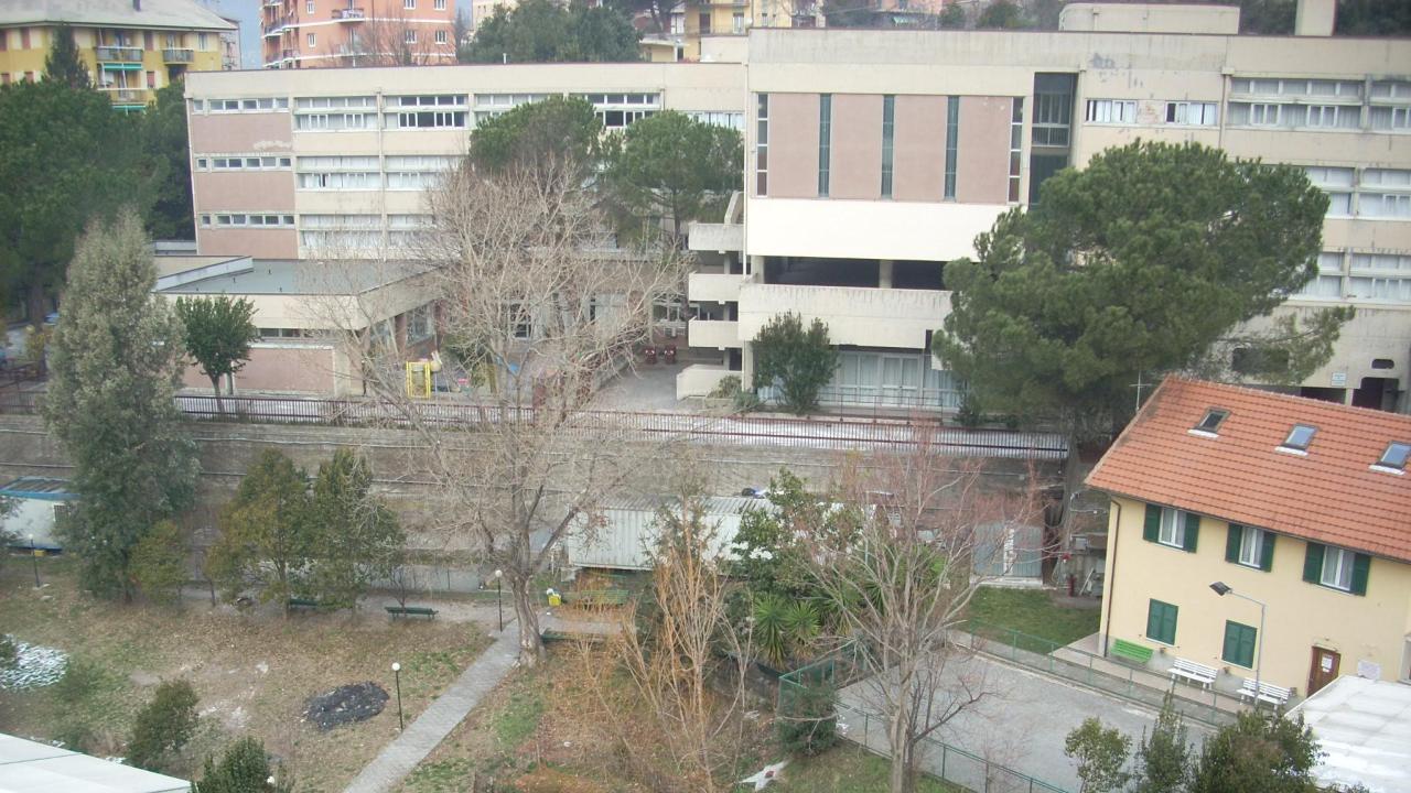 Edificio scolastico Cà di Ventura, Via San Felice 19: manutenzione e messa in sicurezza - Prospetto sud